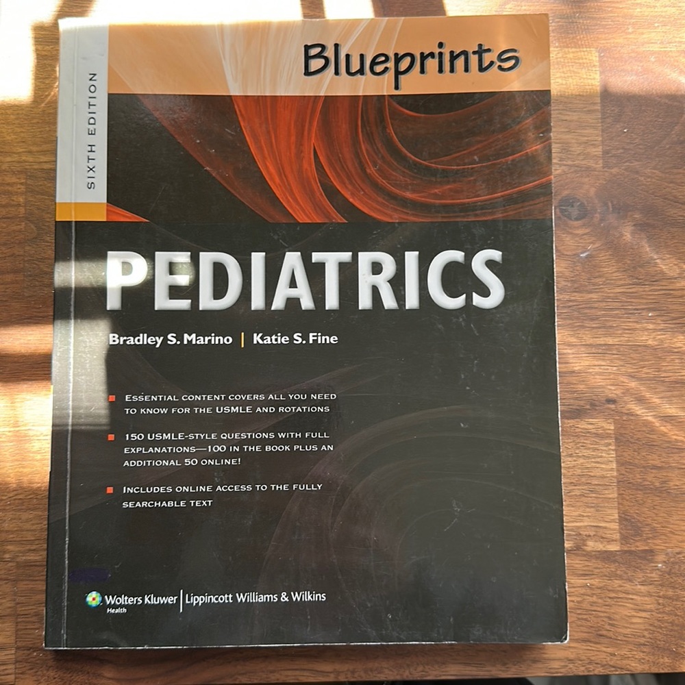 Blueprints Pediatrics